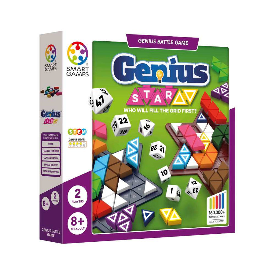 The Genius Star (ML) JEUX - Deux joueurs