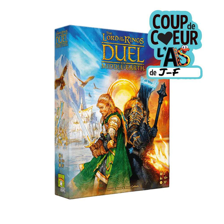 The Lord of the Rings : Duel for the Middle-earth (EN) JEUX - Deux joueurs