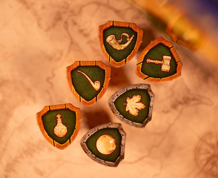 The Lord of the Rings : Duel for the Middle-earth (EN) JEUX - Deux joueurs