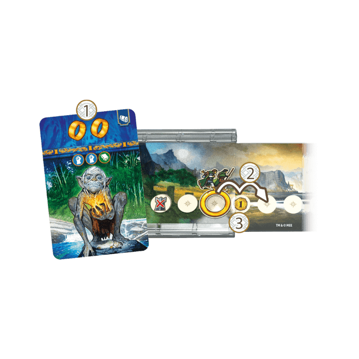 The Lord of the Rings : Duel for the Middle-earth (EN) JEUX - Deux joueurs