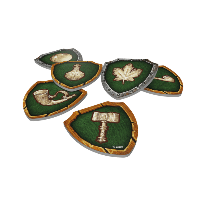 The Lord of the Rings : Duel for the Middle-earth (EN) JEUX - Deux joueurs