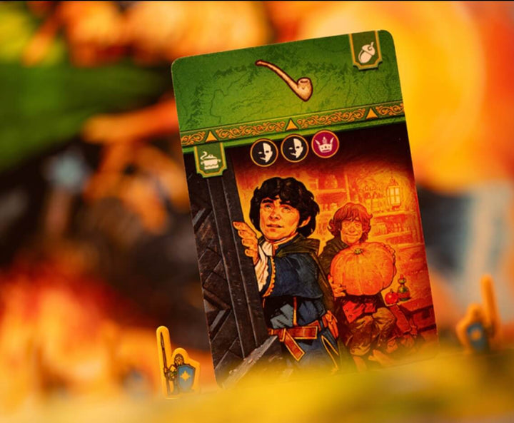 The Lord of the Rings : Duel for the Middle-earth (EN) JEUX - Deux joueurs