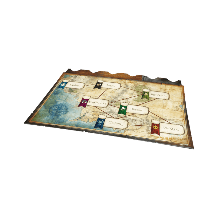 The Lord of the Rings : Duel for the Middle-earth (EN) JEUX - Deux joueurs