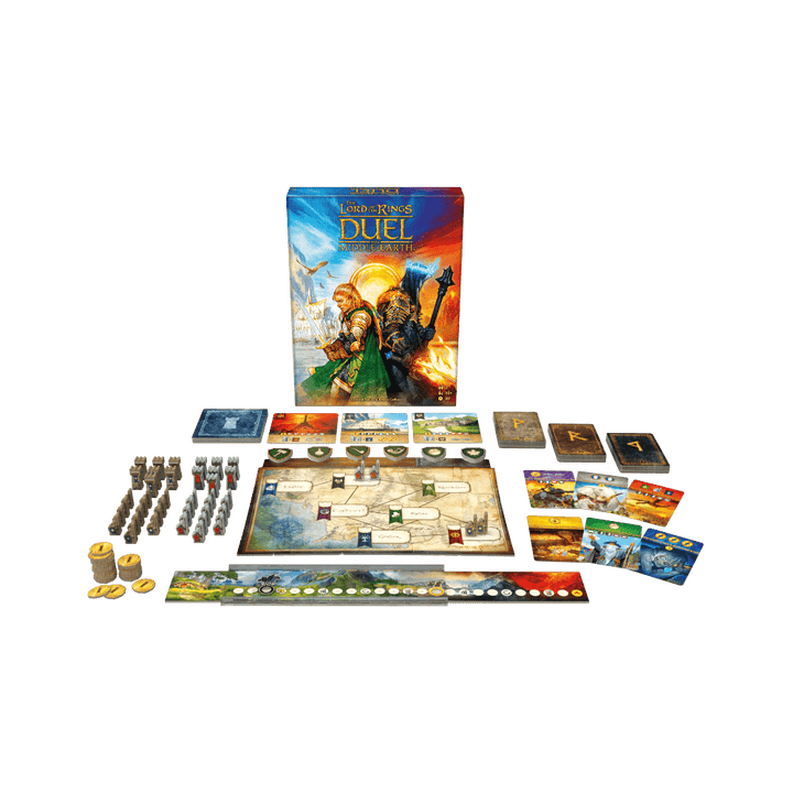 The Lord of the Rings : Duel for the Middle-earth (EN) JEUX - Deux joueurs