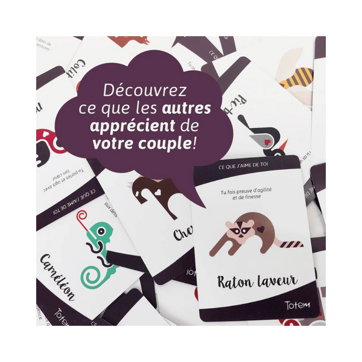 Totem Édition couple (FR) JEUX - Deux joueurs