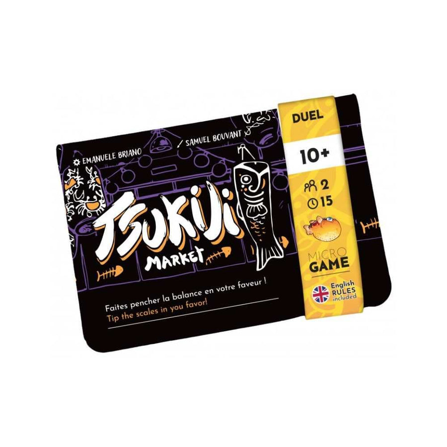 Tsukiji Market (ML) JEUX - Deux joueurs