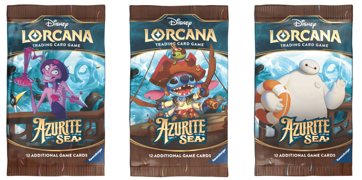 Disney Lorcana: Azurite Sea - Booster (EN) JEUX - Disney Lorcana - Booster