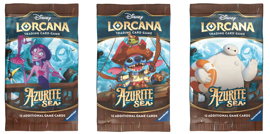 Disney Lorcana: Azurite Sea - Booster (EN) JEUX - Disney Lorcana - Booster