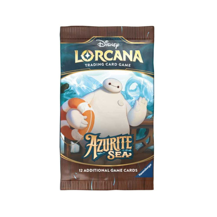 Disney Lorcana: Azurite Sea - Booster (EN) JEUX - Disney Lorcana - Booster