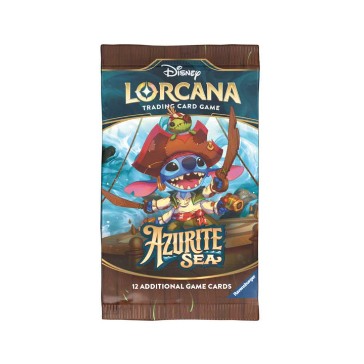 Disney Lorcana: Azurite Sea - Booster (EN) JEUX - Disney Lorcana - Booster