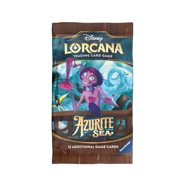 Disney Lorcana: Azurite Sea - Booster (EN) JEUX - Disney Lorcana - Booster