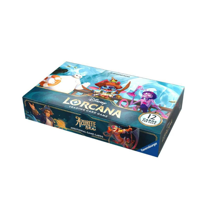 Disney Lorcana: Azurite Sea - Booster (EN) - Display Case (24) JEUX - Disney Lorcana - Booster
