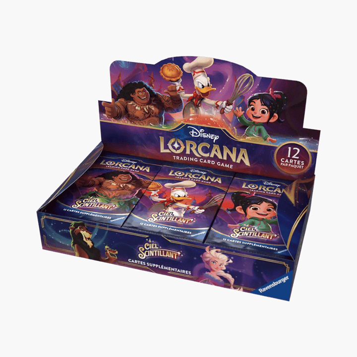 Disney Lorcana: Ciel scintillant - Booster (FR) JEUX - Disney Lorcana - Booster