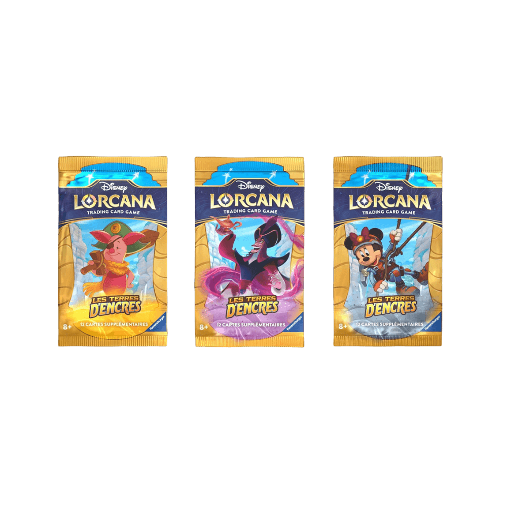 Disney Lorcana : Les Terres d'encres - Booster (FR) JEUX - Disney Lorcana - Booster