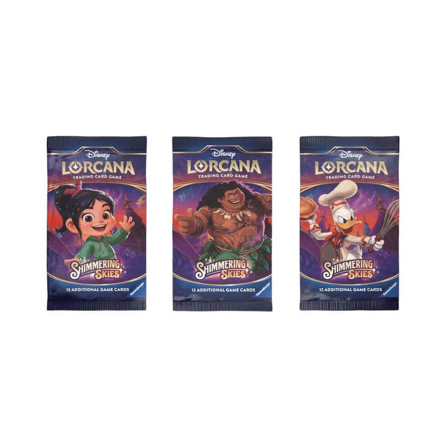 Disney Lorcana: Shimmering Skies - Booster (EN) JEUX - Disney Lorcana - Booster
