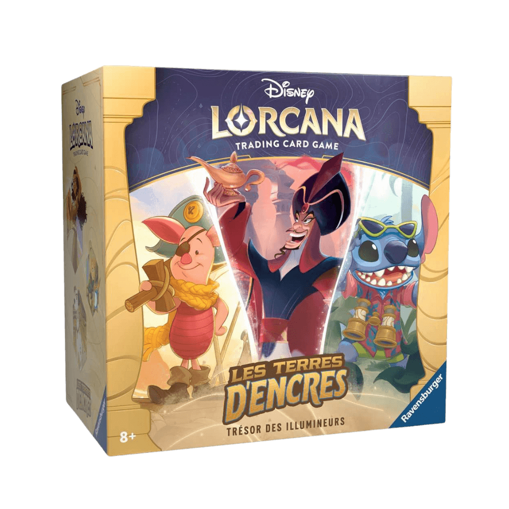 Disney Lorcana: Les Terres D'encres Trésor des Illumineurs (FR) JEUX - Disney Lorcana - Illumineer's Trove