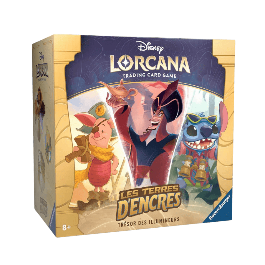 Disney Lorcana: Les Terres D'encres Trésor des Illumineurs (FR) JEUX - Disney Lorcana - Illumineer's Trove
