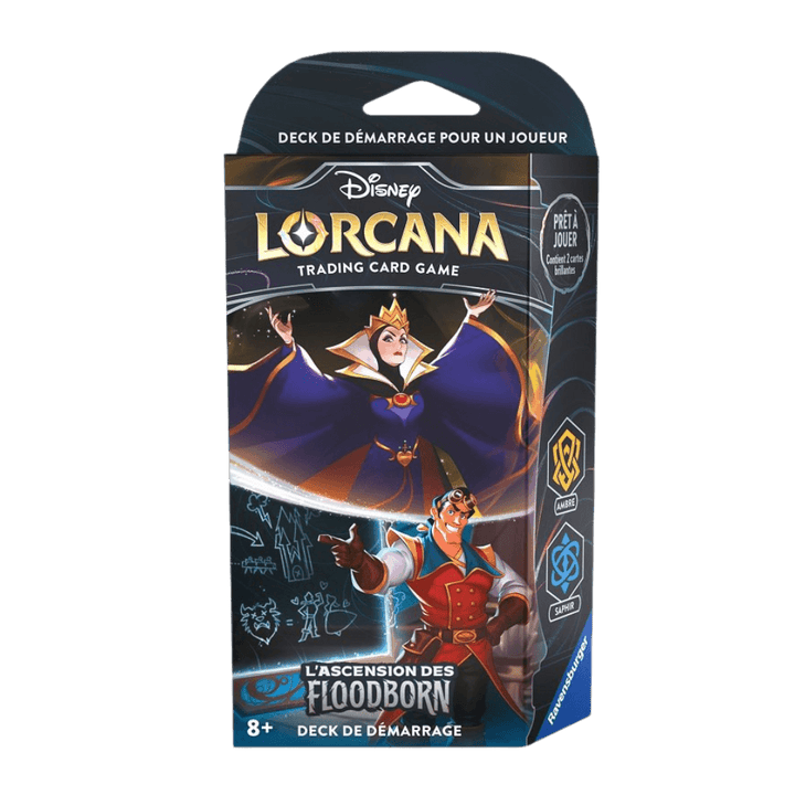 Disney Lorcana : Deck de démarrage (FR) JEUX - Disney Lorcana - Starter Deck