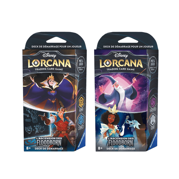 Disney Lorcana : Deck de démarrage (FR) JEUX - Disney Lorcana - Starter Deck