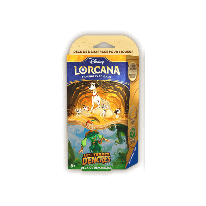 Disney Lorcana : Deck de démarrage (FR) JEUX - Disney Lorcana - Starter Deck
