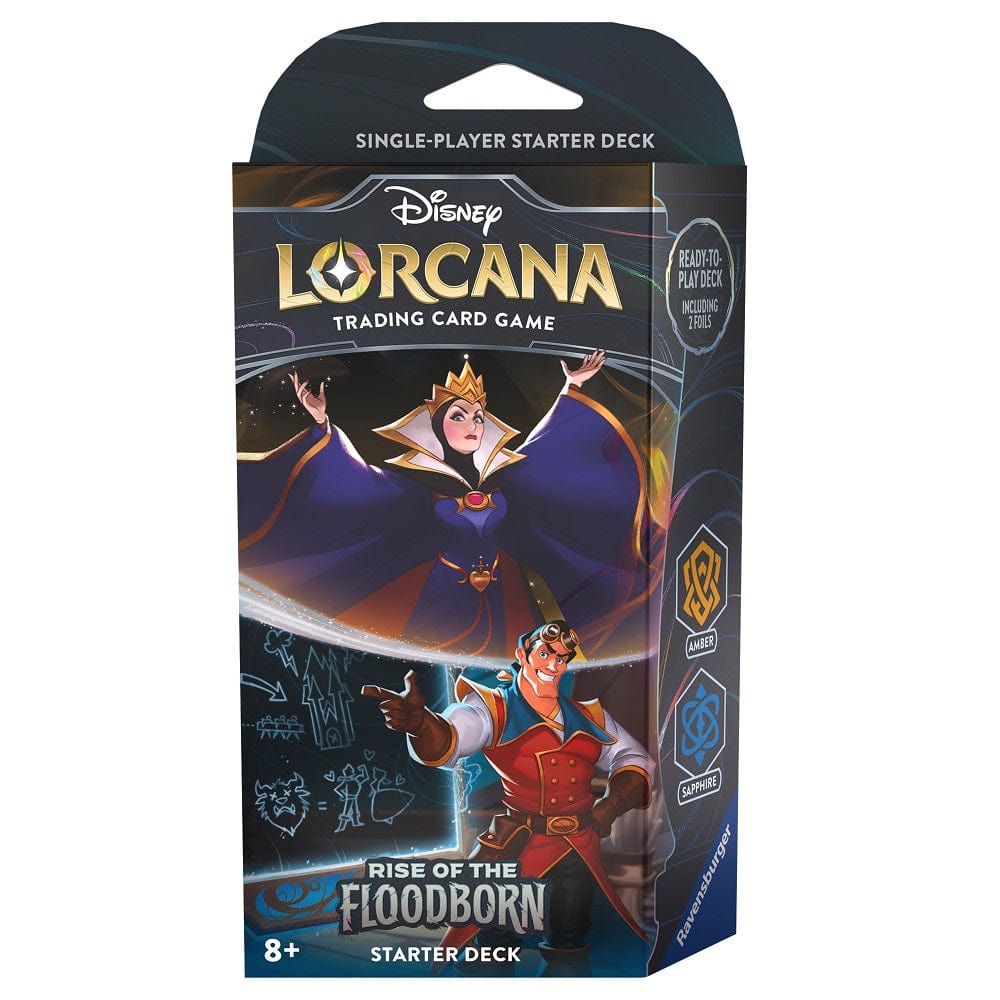 Disney Lorcana: Starter Deck (EN) JEUX - Disney Lorcana - Starter Deck