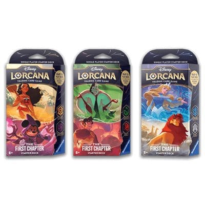 Disney Lorcana : The First Chapter - Starter Deck  (EN) JEUX - Disney Lorcana - Starter Deck
