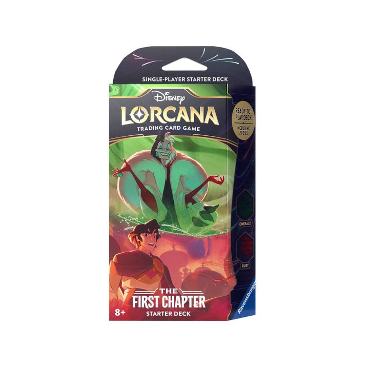 Disney Lorcana : The First Chapter - Starter Deck  (EN) JEUX - Disney Lorcana - Starter Deck