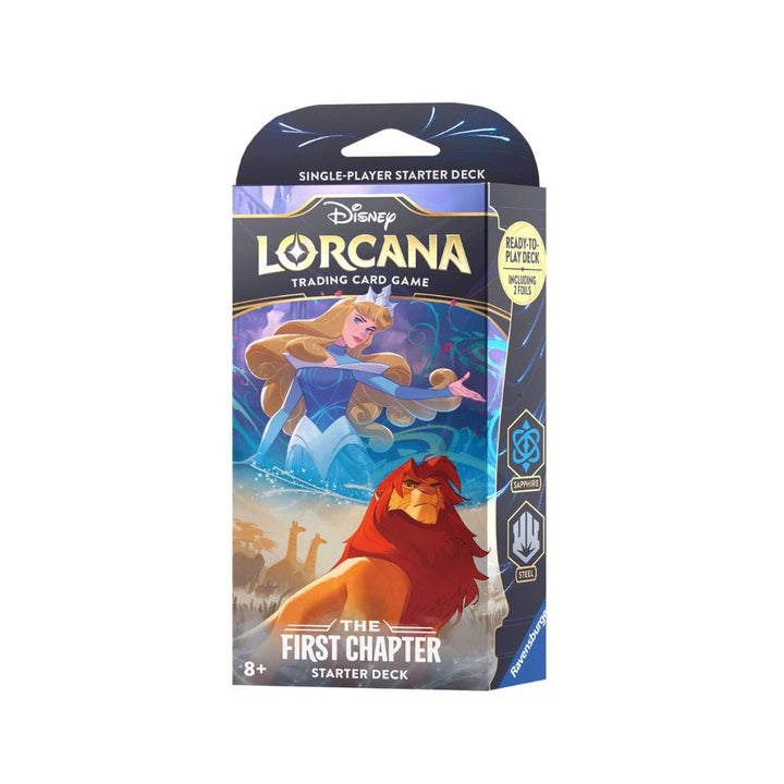 Disney Lorcana : The First Chapter - Starter Deck  (EN) JEUX - Disney Lorcana - Starter Deck