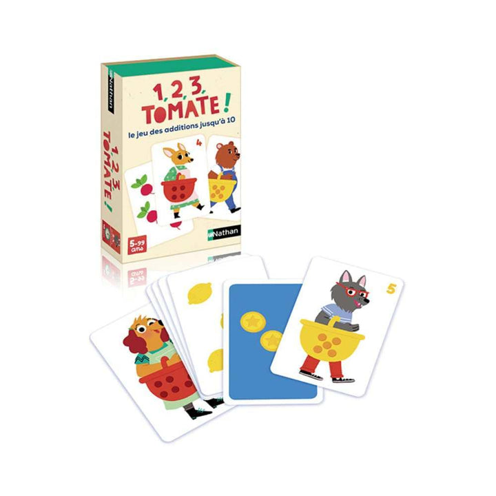 1,2,3 TOMATE! (FR) JEUX - Éducatif