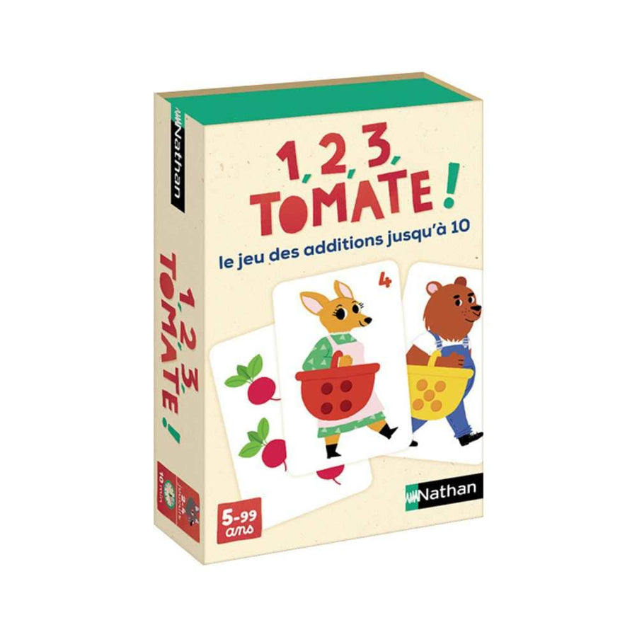 1,2,3 TOMATE! (FR) JEUX - Éducatif