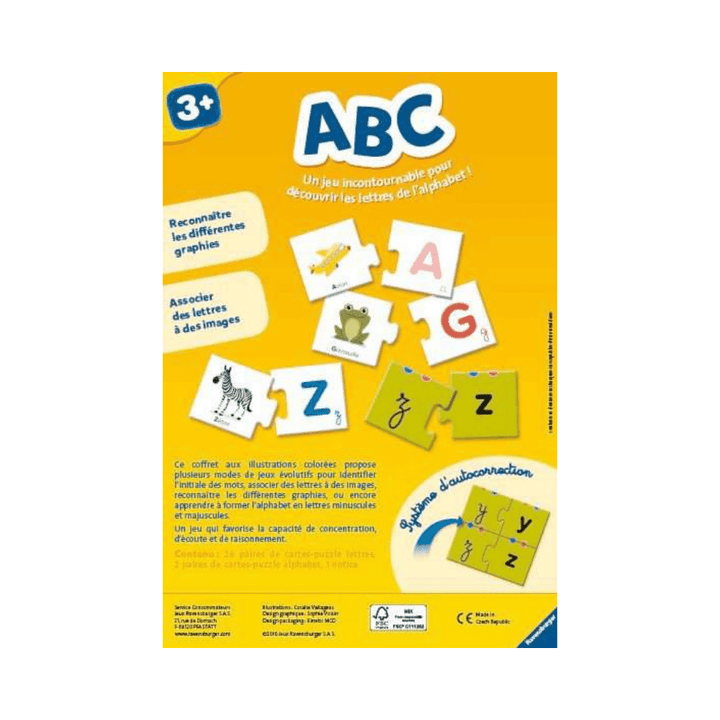 ABC (ML) JEUX - Éducatif