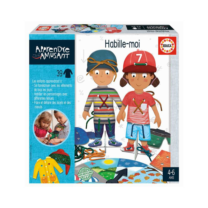 Apprendre c'est amusant - Habille-moi (FR) JEUX - Éducatif