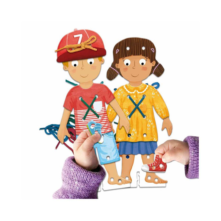 Apprendre c'est amusant - Habille-moi (FR) JEUX - Éducatif