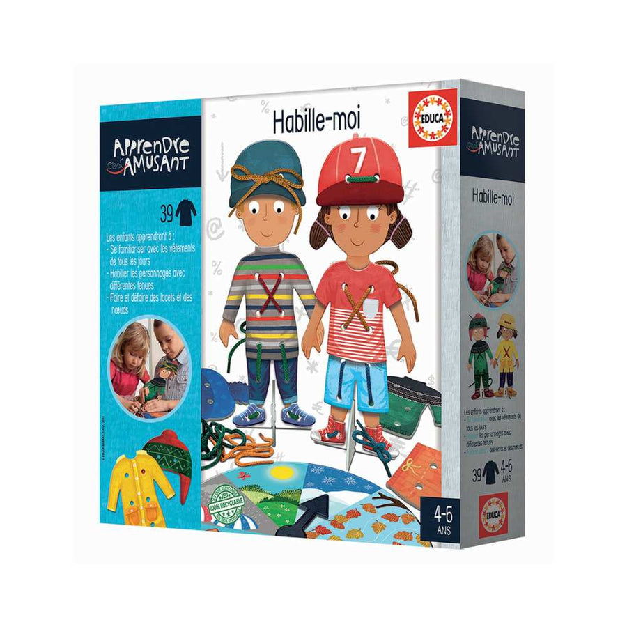 Apprendre c'est amusant - Habille-moi (FR) JEUX - Éducatif