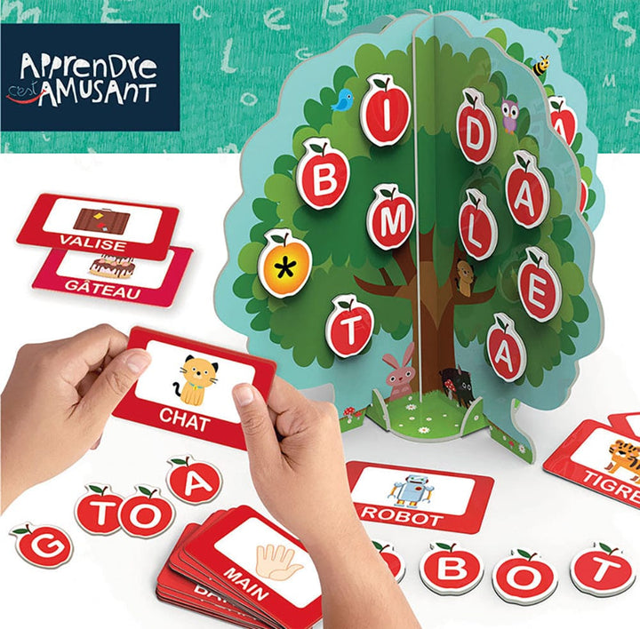 Apprendre c'est amusant - L'arbre des lettres (FR) JEUX - Éducatif