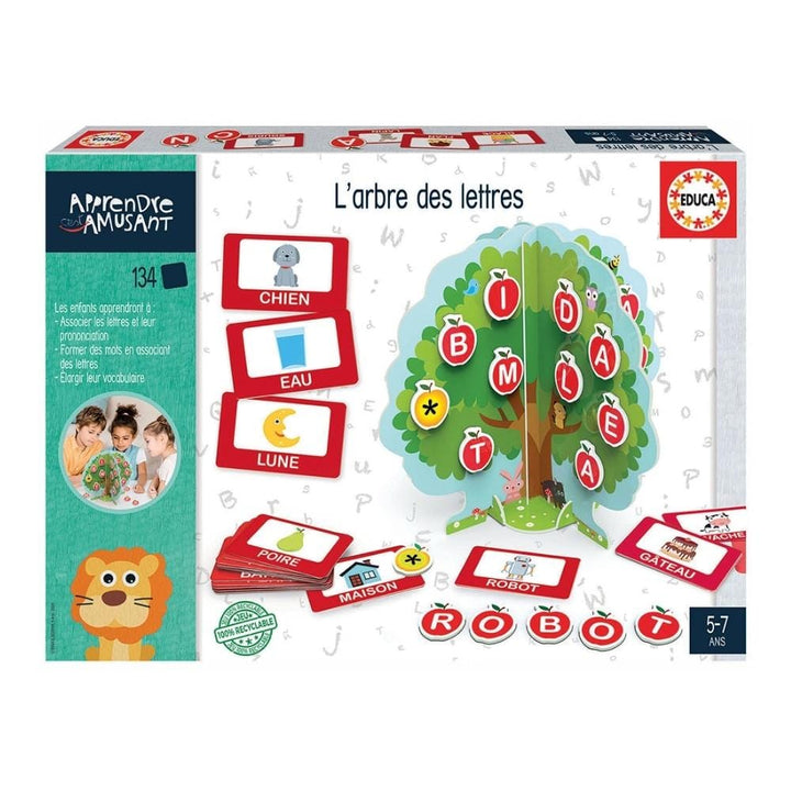Apprendre c'est amusant - L'arbre des lettres (FR) JEUX - Éducatif