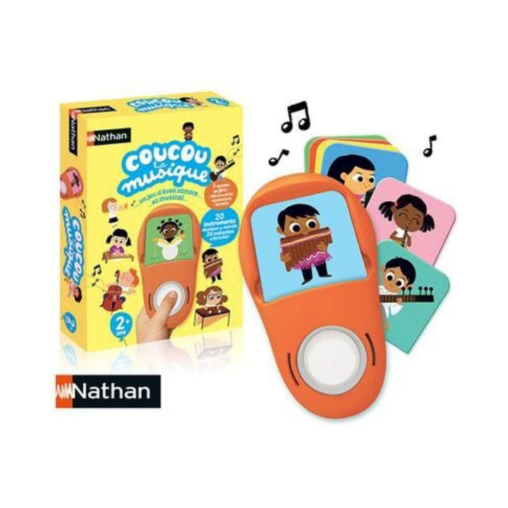 Coucou la musique (FR) JEUX - Éducatif