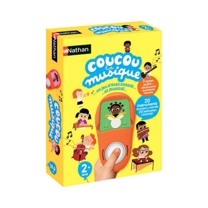 Coucou la musique (FR) JEUX - Éducatif