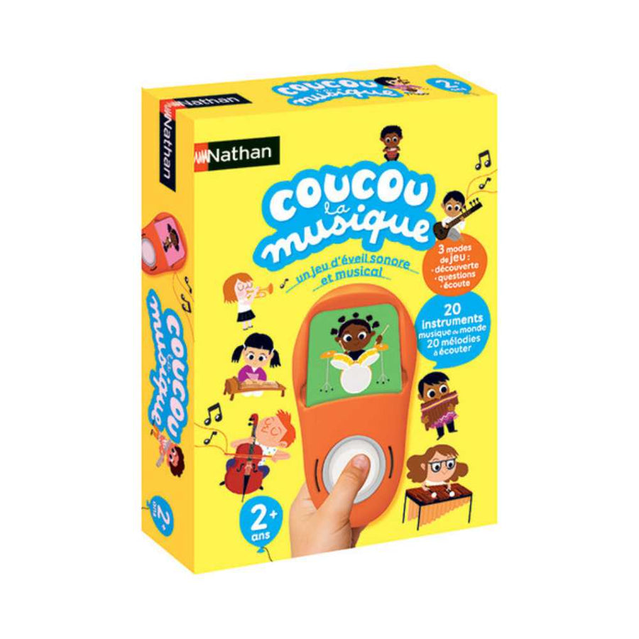 Coucou la musique (FR) JEUX - Éducatif