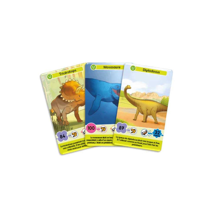 Défis Nature Junior / Au temps des dinosaures (FR) JEUX - Éducatif