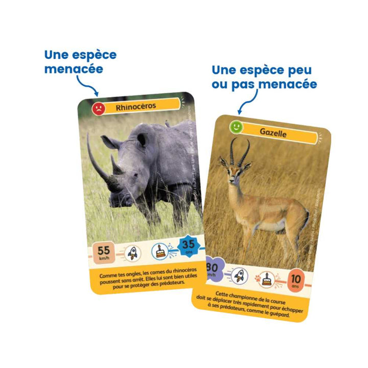Défis Nature Junior / Rois de la savane (FR) JEUX - Éducatif