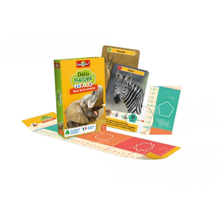 Défis Nature Junior / Rois de la savane (FR) JEUX - Éducatif