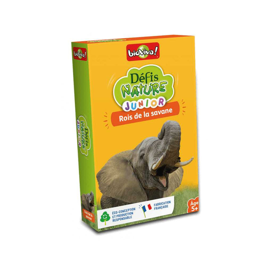 Défis Nature Junior / Rois de la savane (FR) JEUX - Éducatif