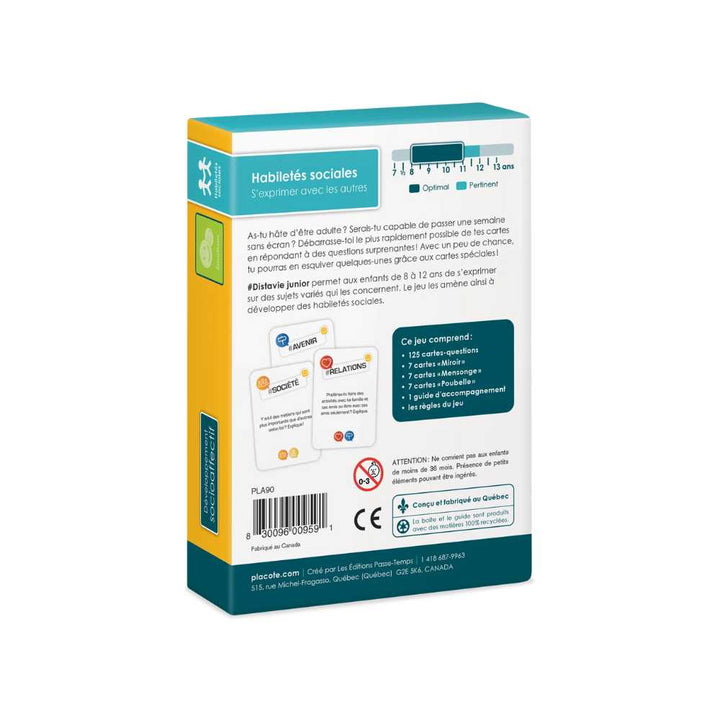 #Distavie junior (FR) JEUX - Éducatif