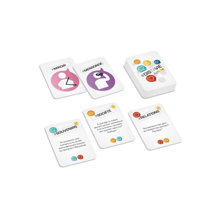 #Distavie junior (FR) JEUX - Éducatif