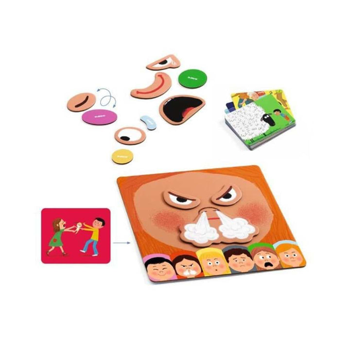 Emotico (ML) JEUX - Éducatif