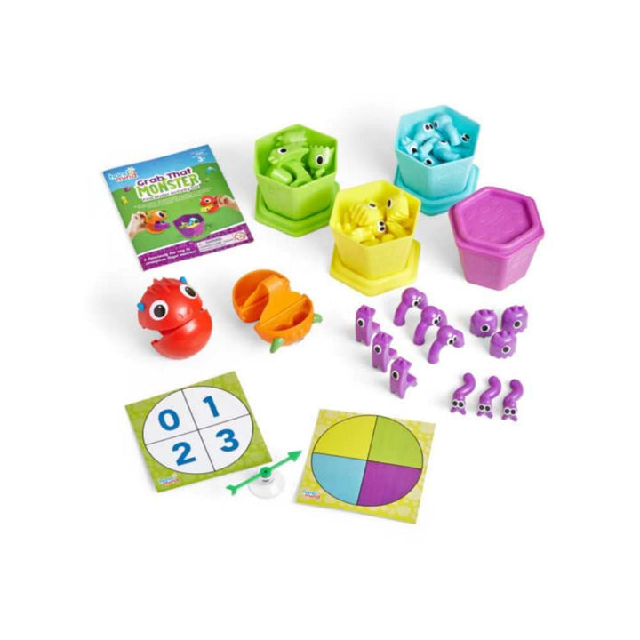 Ens. d'activités de motricité fine - Grab That - Fine Motor Activity Set (ML) JEUX - Éducatif