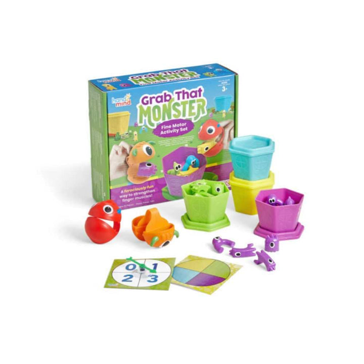 Ens. d'activités de motricité fine - Grab That - Fine Motor Activity Set (ML) JEUX - Éducatif