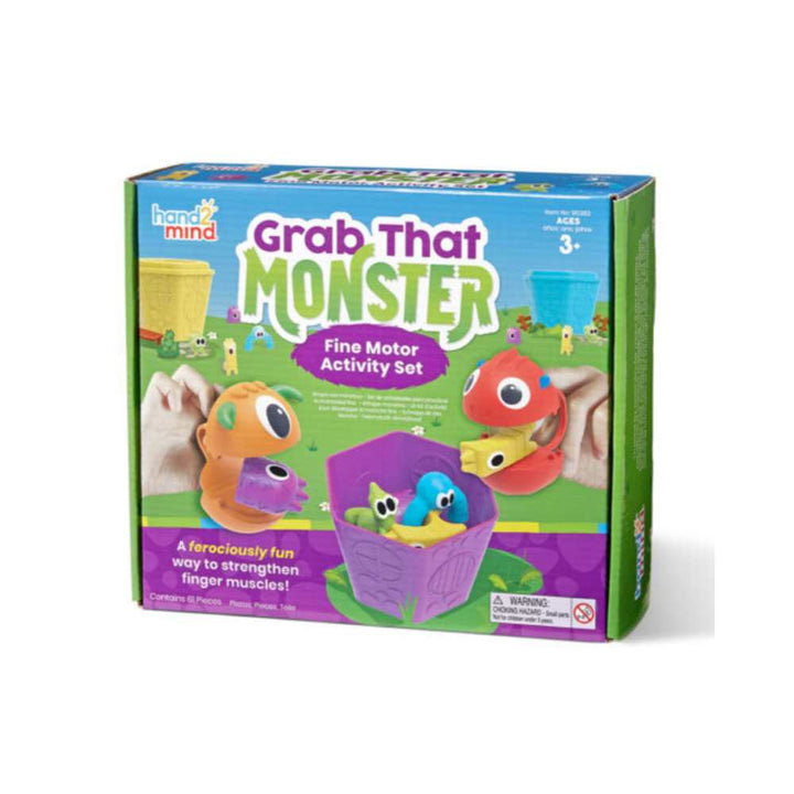 Ens. d'activités de motricité fine - Grab That - Fine Motor Activity Set (ML) JEUX - Éducatif