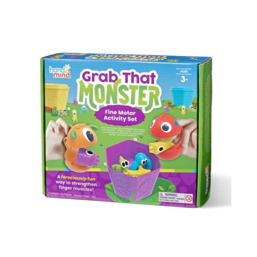 Ens. d'activités de motricité fine - Grab That - Fine Motor Activity Set (ML) JEUX - Éducatif